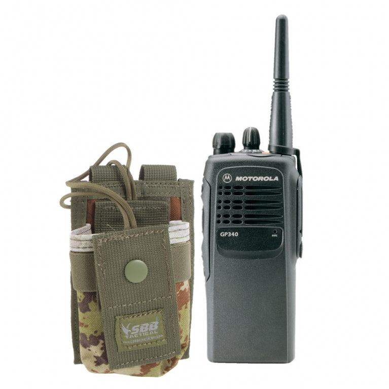 PORTA RADIO UNIVERSALE VEGETATO ITALIANO SBB