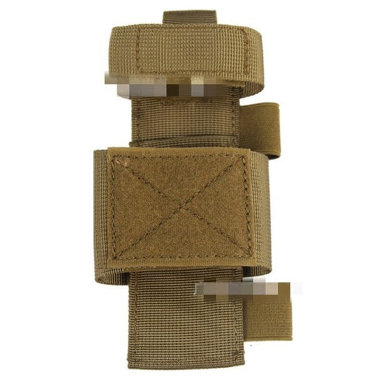 PORTA FORBICI E TORNIQUETE CON ATTACCO MOLLE TAN