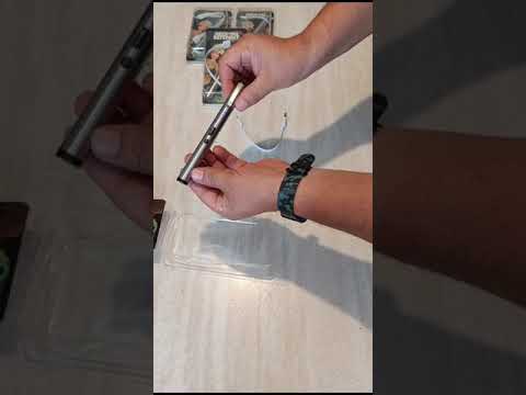 DISSUASORE ELETTRICO ANIMAL DEFENDER colore GRIGio POCKET DEFENCE SYSTEM