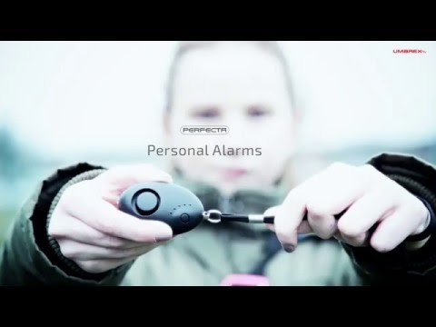 ALLARME DI SICUREZZA porta chiavi PERFECTA SA1 125db UMAREX