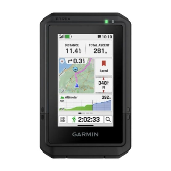 GPS PORTATILE CON TOUCHSCREEN E MAPPE PRECARICATE GARMIN
