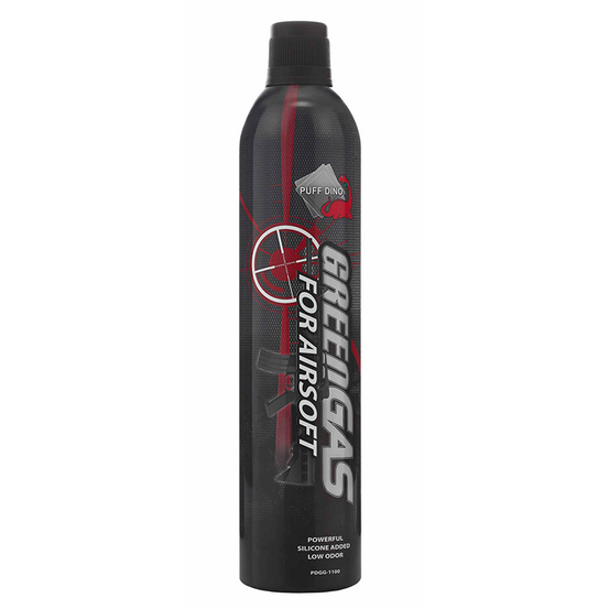 GREEN GAS DA 600ml PDGG1100 PUFF DINO