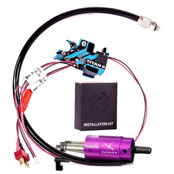 Motore Pulsar D HPA con TITAN II Bluetooth posteriore cablato GATE