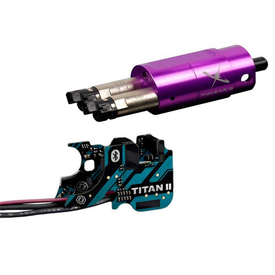 Motore Pulsar D HPA con TITAN II Bluetooth posteriore cablato GATE