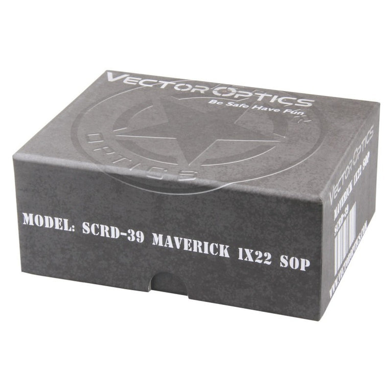 RED DOT SIGHT MAVERICK III 1X22 A SGANCIO RAPIDO VECTOR OPTICS