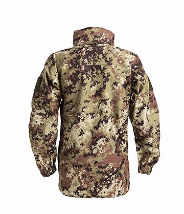 PARKA IMPERMEABILE CON STELLETTE VEGETATO ITALIANO OPENLAND