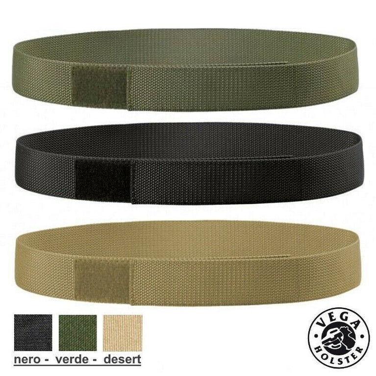 CINTURA IN NYLON CON VELCRO DESERT VEGA HOLSTER