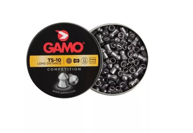PIOMBINI A PUNTA STONDATA COMPETITION CAL. 4,5mm SCATOLA DA 200pcs GAMO