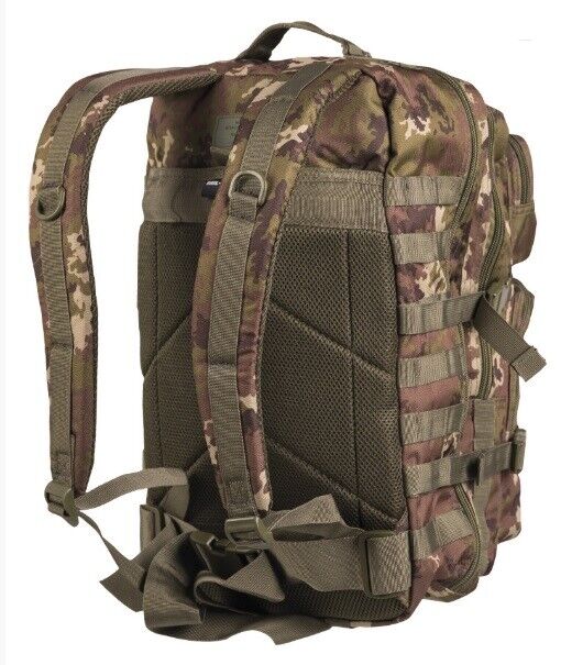 ZAINO US ASSAULT PACK LG 36 LT VEGETATO MILTEC