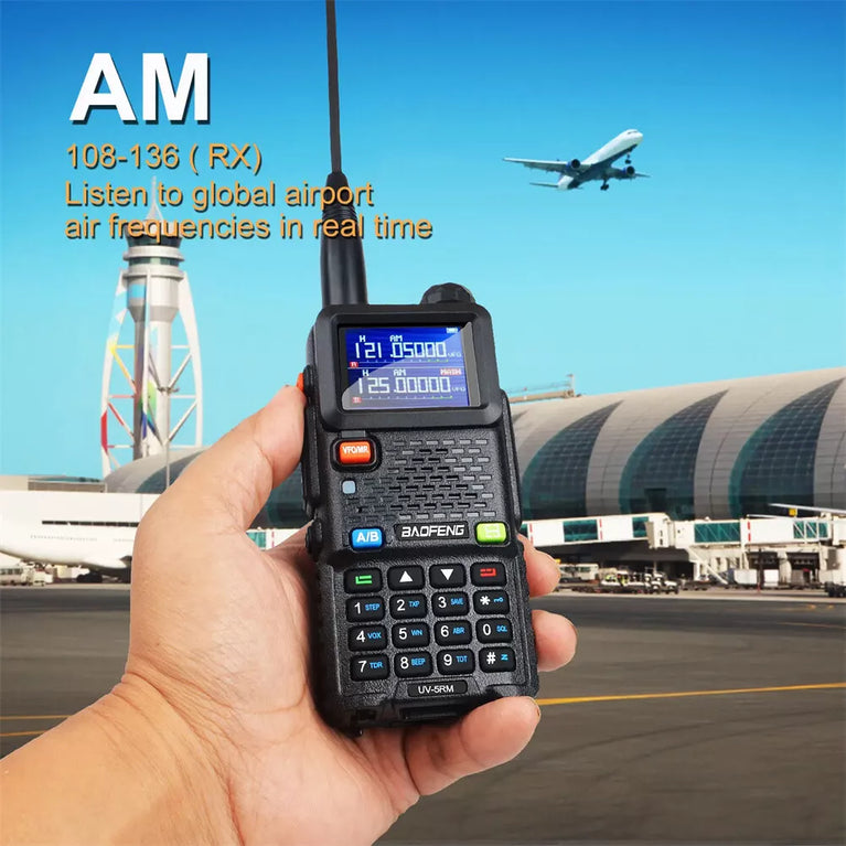 RADIO TRI-BANDA UV-5RM BAOFENG