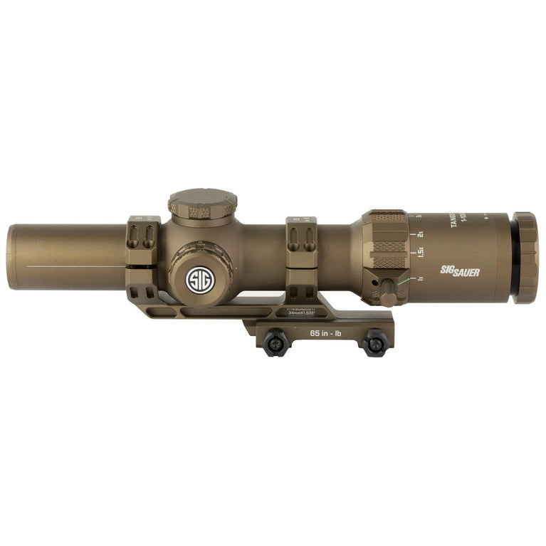 OTTICA TANGO-MSR 1-10X28 SFP BDC-10 COYOTE SIG SAUER