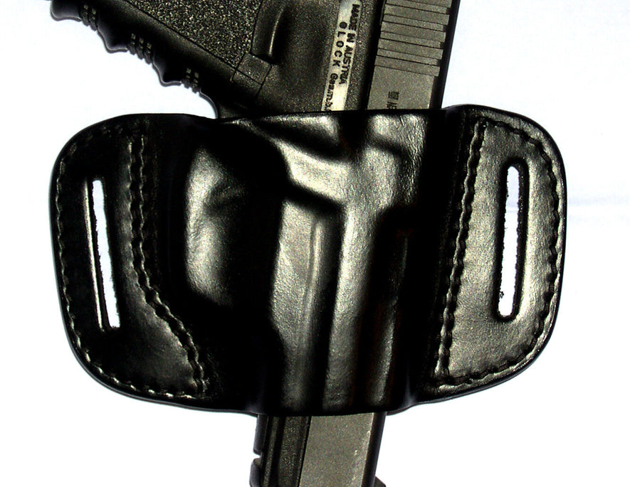 FONDINA DA FIANCO IN CUOIO A CANNA SCOPERTA VEGA HOLSTER