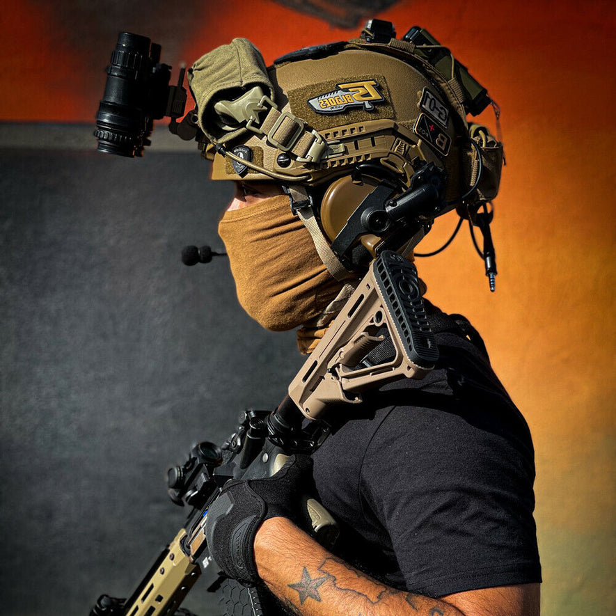 SUPPORTO ARC PER CUFFIE COLORE NERO Z -TACTICAL