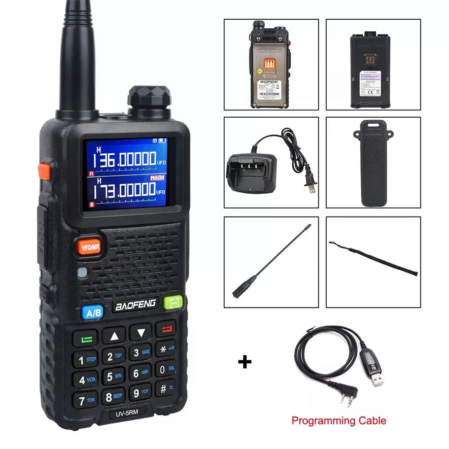 RADIO TRI-BANDA UV-5RM BAOFENG