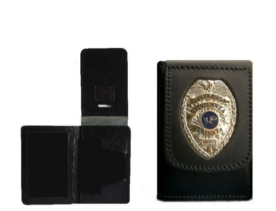 PORTAFOGLIO VIGILANZA PRIVATA IN CUOIO A PATTA FISSA VEGA HOLSTER