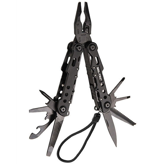 Pinze Multiuso Professionale Militare Multitool Black Cobra Mil-Tec