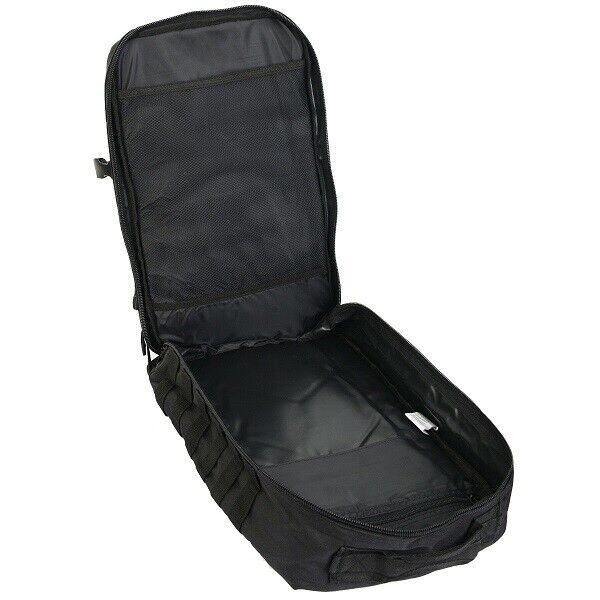 ZAINO TATTICO MILITARE 36 LG COLORE NERO MILTEC