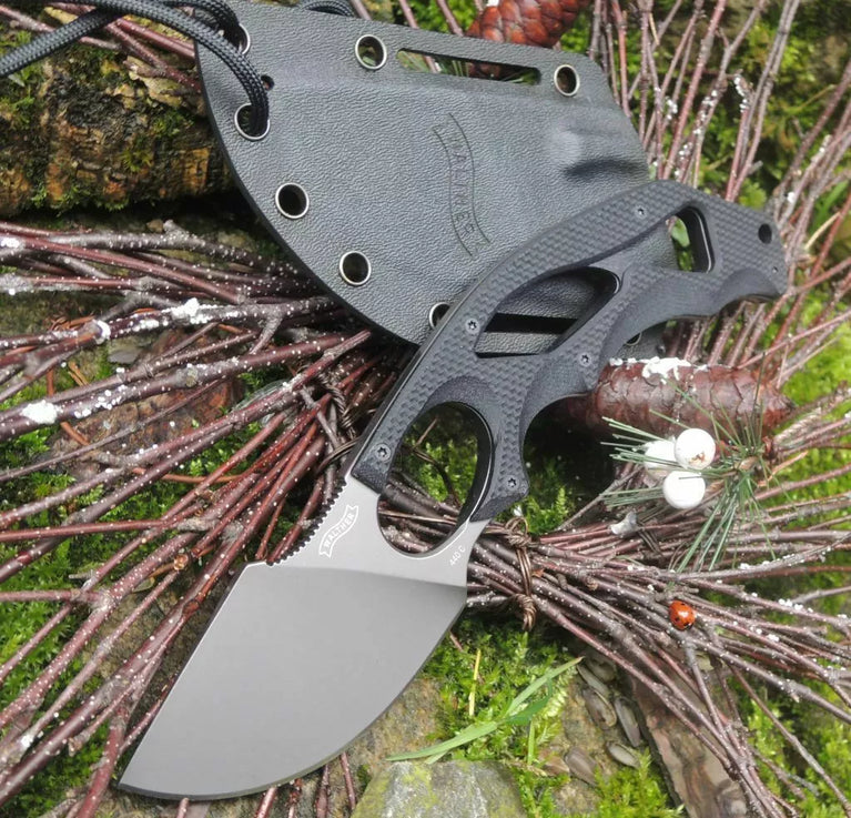 COLTELLO TACTICAL SKINNER KNIFE 2 XXL WALTHER