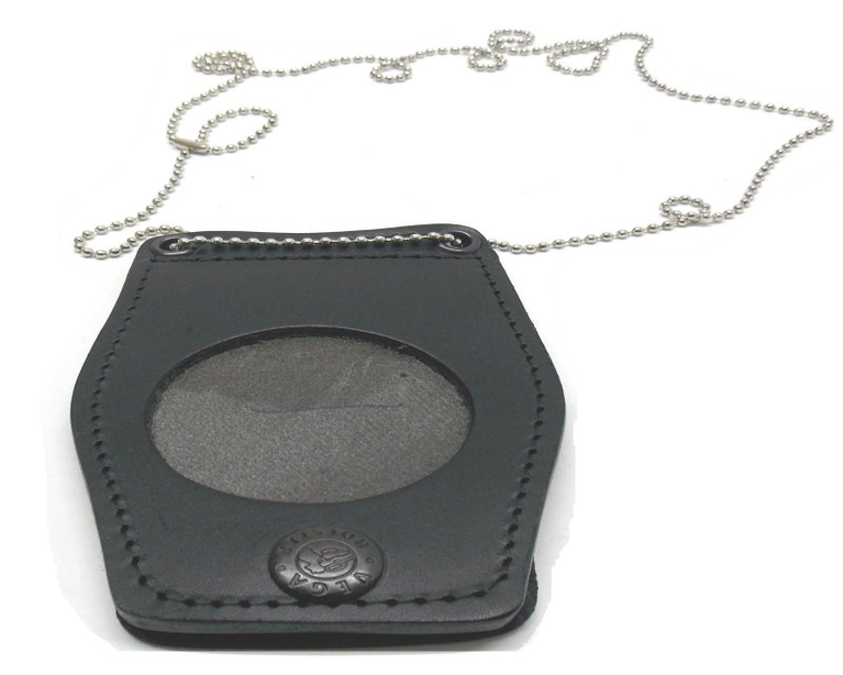 PORTA PLACCA CON CATENELLA E PASSANTE NEUTRO VEGA HOLSTER