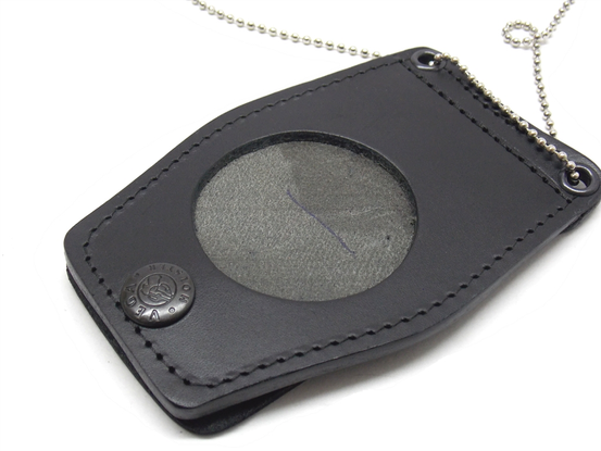 PORTA PLACCA CON CATENELLA E PASSANTE NEUTRO VEGA HOLSTER