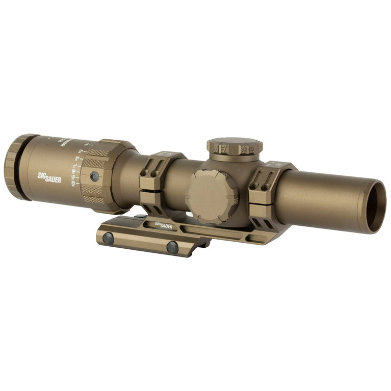 OTTICA TANGO-MSR 1-10X28 SFP BDC-10 COYOTE SIG SAUER