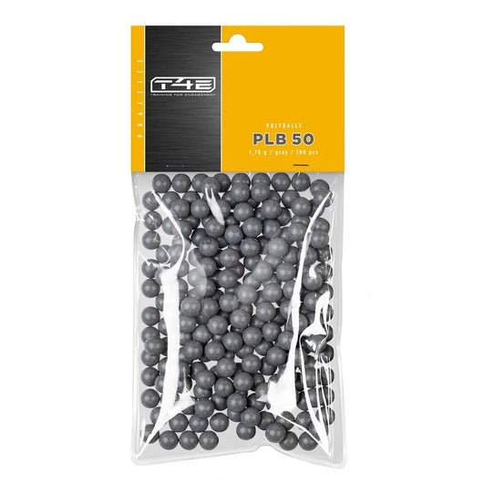 CONFEZIONE DA 100 PEZZI DI PALLE IN GOMMA PRACTICE RUB CAL. 50 T4E UMAREX