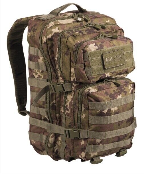 ZAINO US ASSAULT PACK LG 36 LT VEGETATO MILTEC