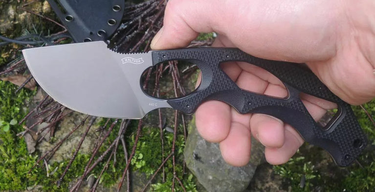 COLTELLO TACTICAL SKINNER KNIFE 2 XXL WALTHER