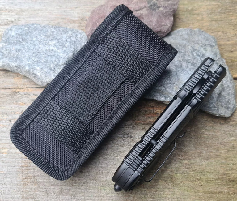 COLTELLO RICHIUDIBILE BLACK TAC WALTHER