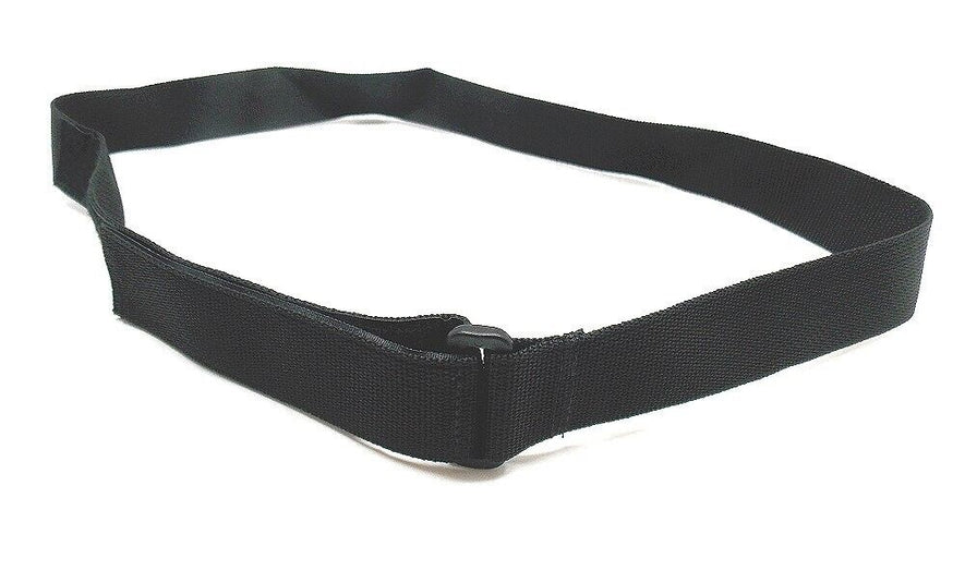 CINTURA CON PASSANTE A STRAPPO NERA VEGA HOLSTER