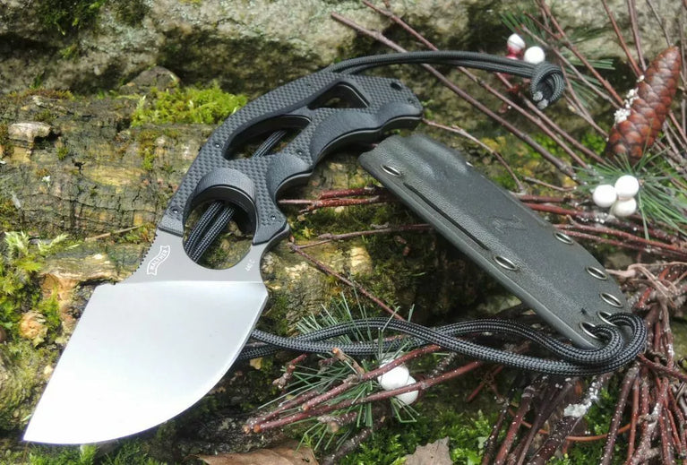 COLTELLO TACTICAL SKINNER KNIFE 2 XXL WALTHER