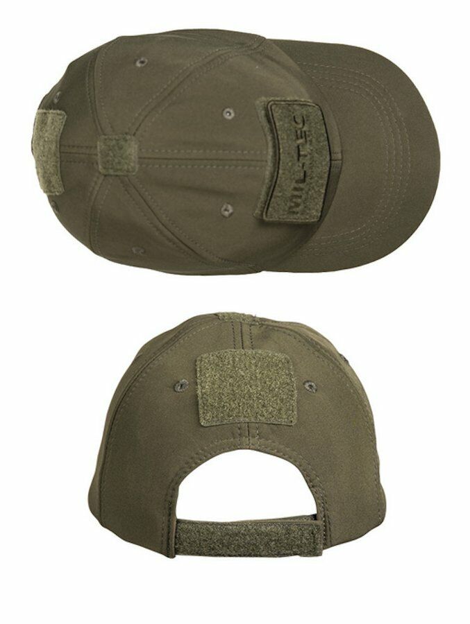 CAPPELLO DA BASEBALL NETZ VERDE MILTEC