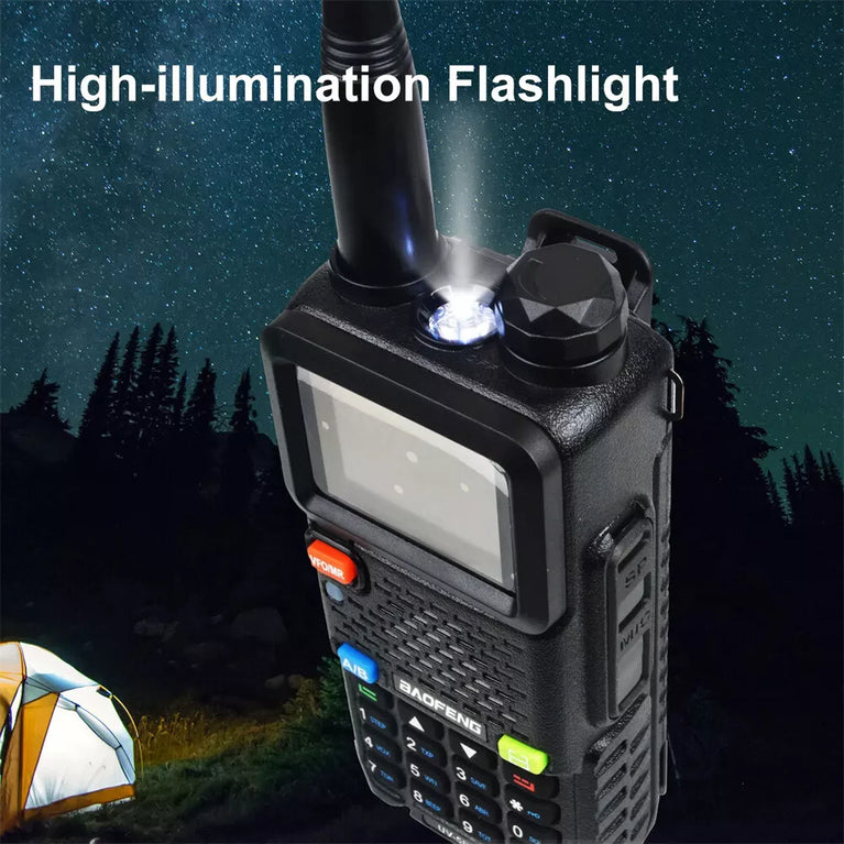 RADIO TRI-BANDA UV-5RM BAOFENG