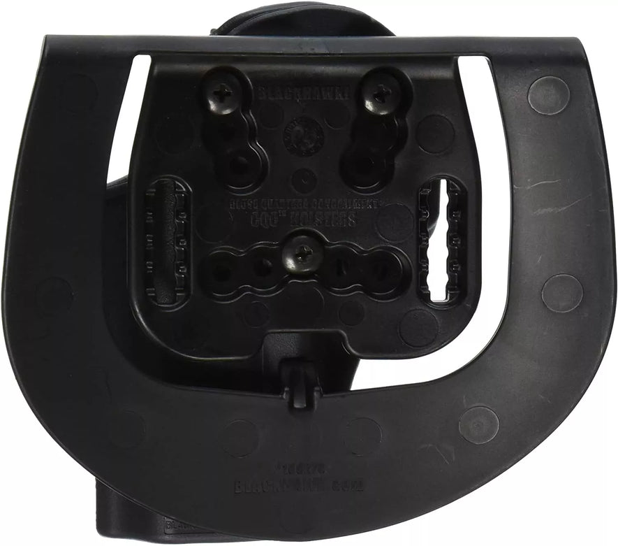 FONDINA DA CINTURA SERPA SPORTSTER DESTRA PER GLOCK 19/23/32/36 BLACKHAWK