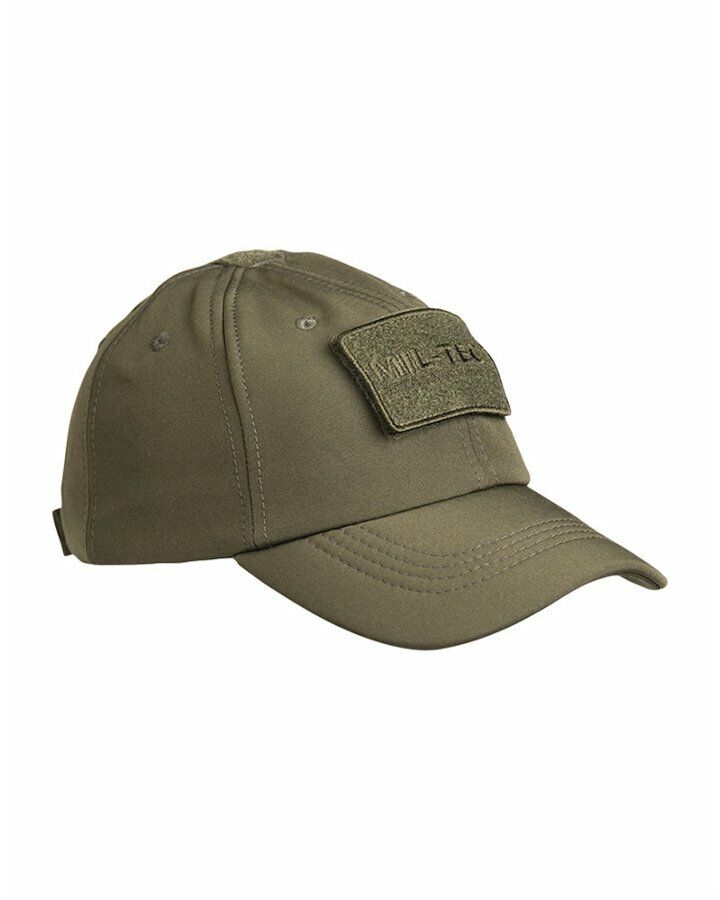 CAPPELLO DA BASEBALL NETZ VERDE MILTEC