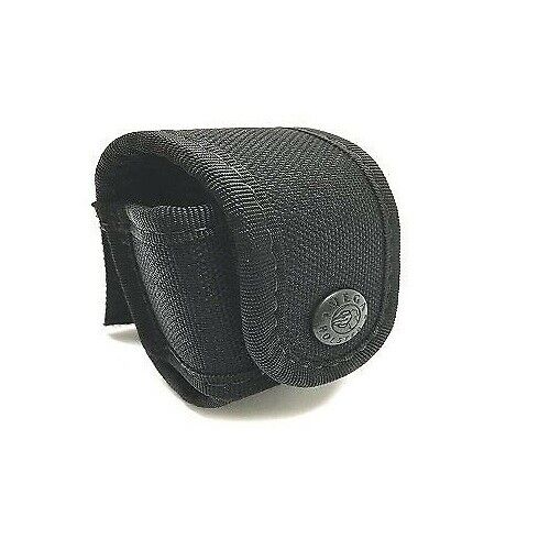 PORTA SPEED LOADER 38/357 DA CINTURA IN CORDURA NERO VEGA HOLSTER