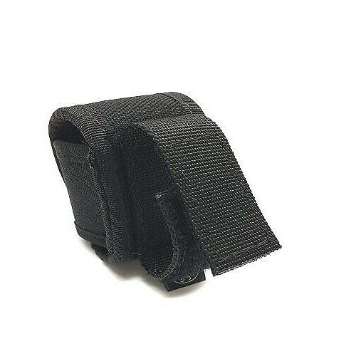 PORTA SPEED LOADER 38/357 DA CINTURA IN CORDURA NERO VEGA HOLSTER