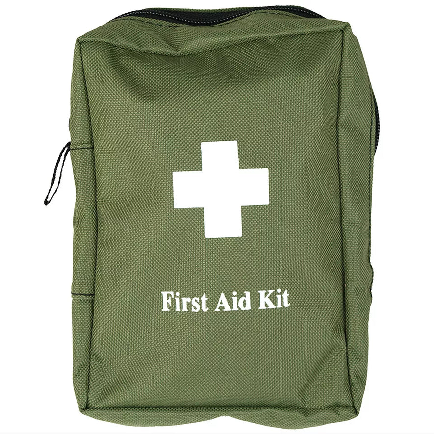 KIT DI PRIMO SOCCORSO OD GREEN GRANDE MILTEC