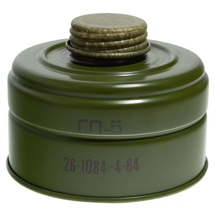 MASCHERA ANTIGAS ORIGINALE RUSSA GP5