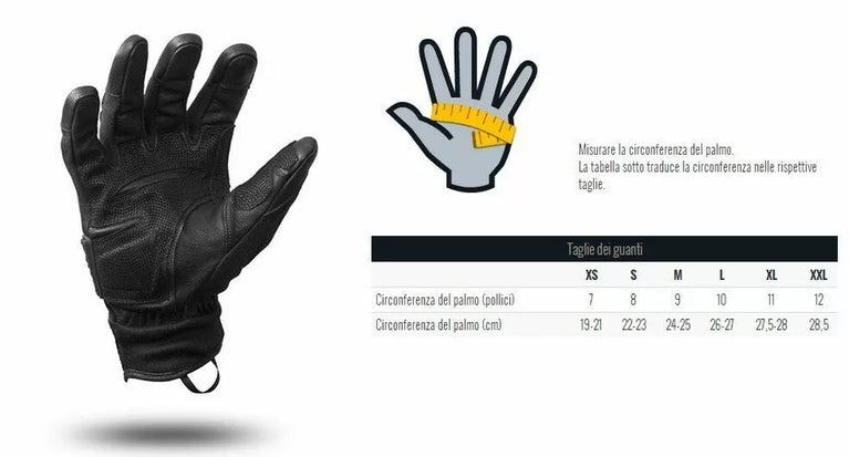 GUANTI CITY GUARD BARRIER ANTI TAGLIO E ANTI PUNTURA VEGA HOLSTER