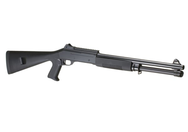 M4 Long Shotgun cal 6 mm black ST