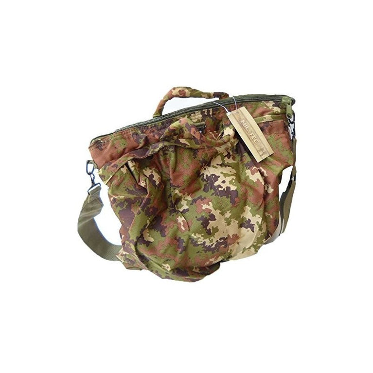 BORSA VOLO PILOTA PORTA CASCO ESERCITO VEGETATO MILTEC