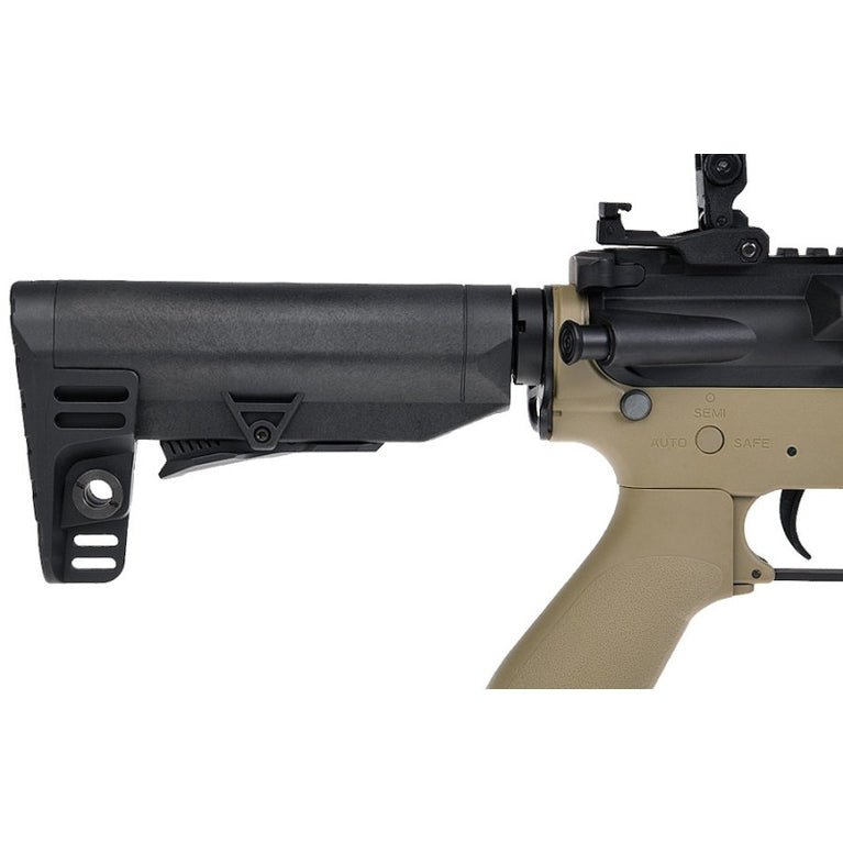 FUCILE SOFTAIR ELETTRICO M4 KENJI SHORT S TAN SAIGO DEFENSE