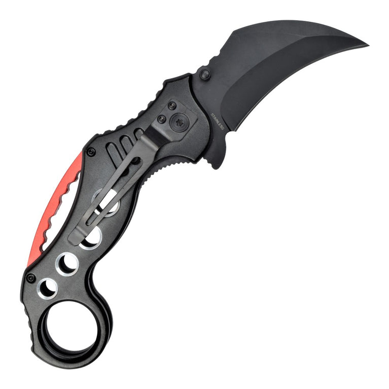 COLTELLO KARAMBIT CWK29 CON APERTURA ASSISTITA SCK