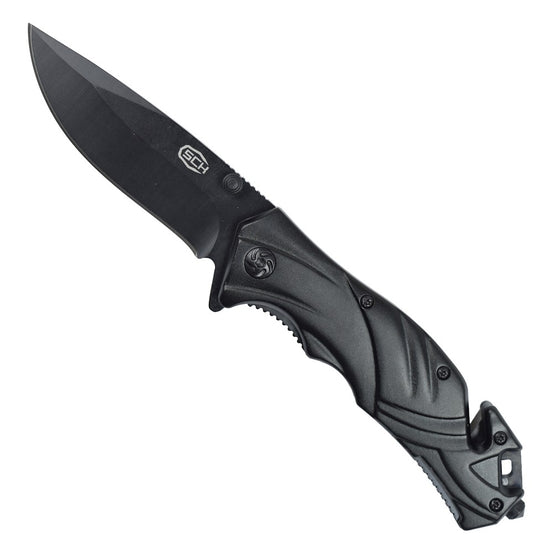COLTELLO RICHIUDIBILE NERO SCK