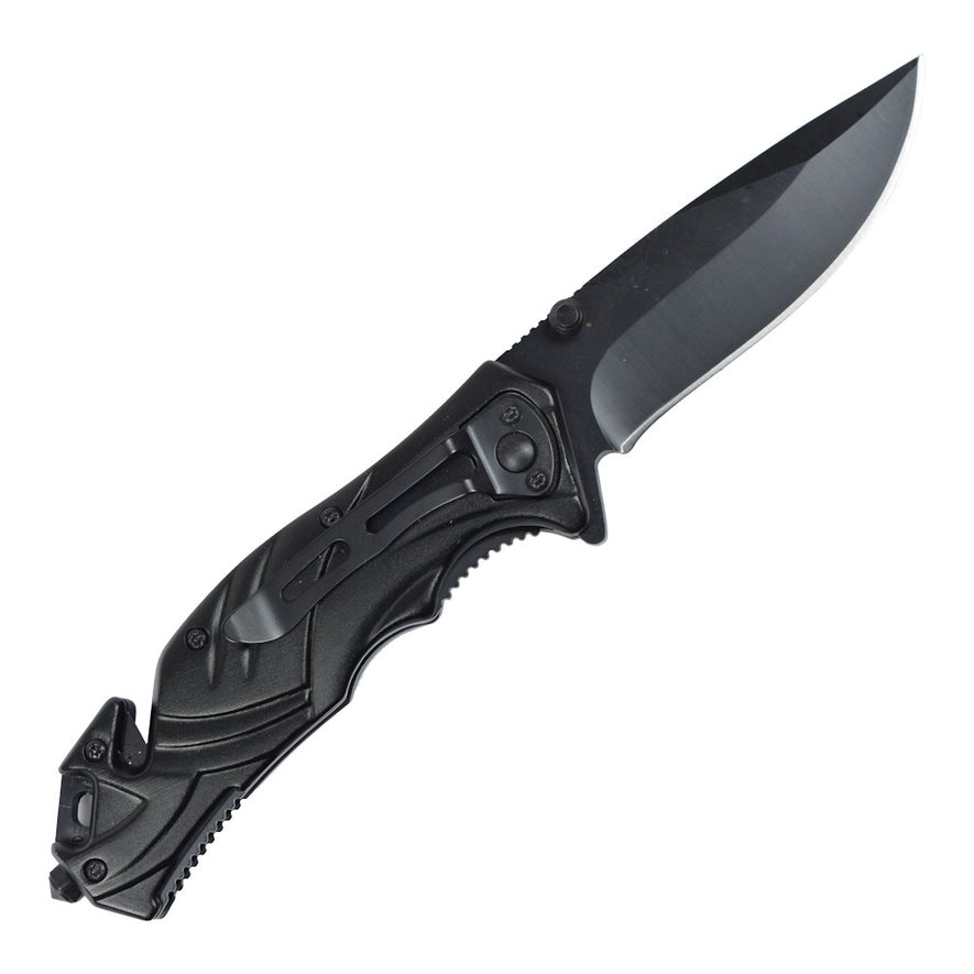 COLTELLO RICHIUDIBILE NERO SCK