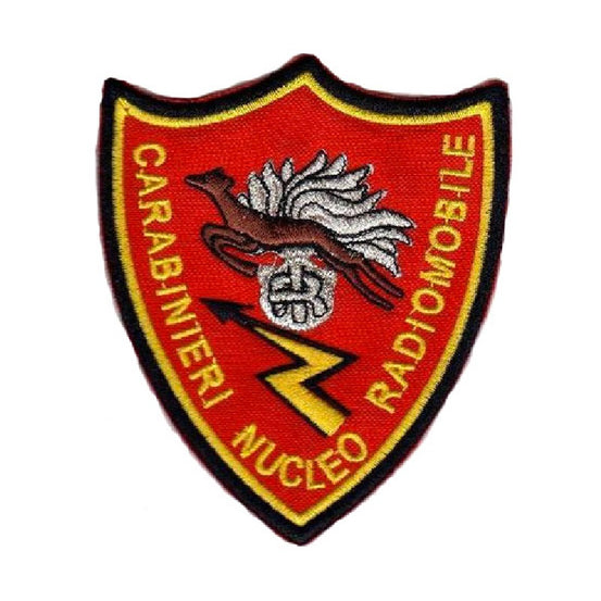 PATCH RICAMATA CARABINIERI NUCLEO RADIOMOBILE