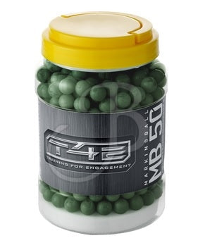 PALLETTONI CAL. 50 1,21gr CON VERNICE VERDE T4E UMAREX