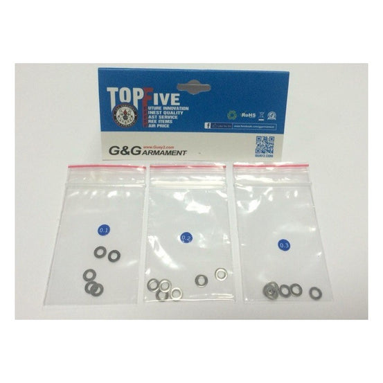 SPESSORI IN METALLO G&G