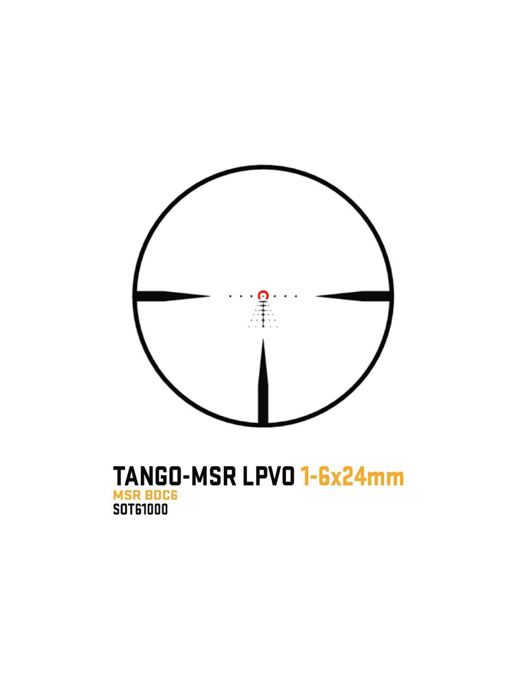 OTTICA TANGO-MSR 1-6X24 SFP HELLF. 6MOA SIG SAUER